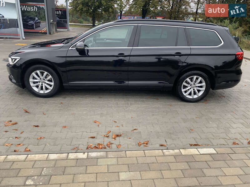 Volkswagen Passat 2019