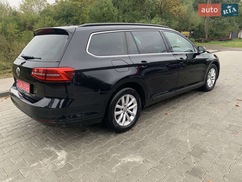 Volkswagen Passat 2019