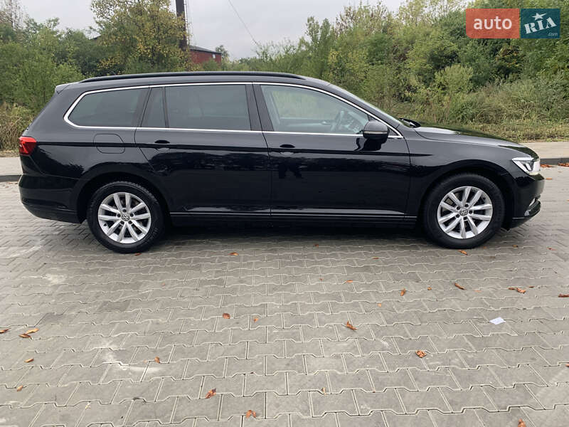 Volkswagen Passat 2019
