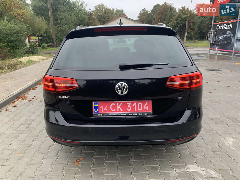 Volkswagen Passat 2019