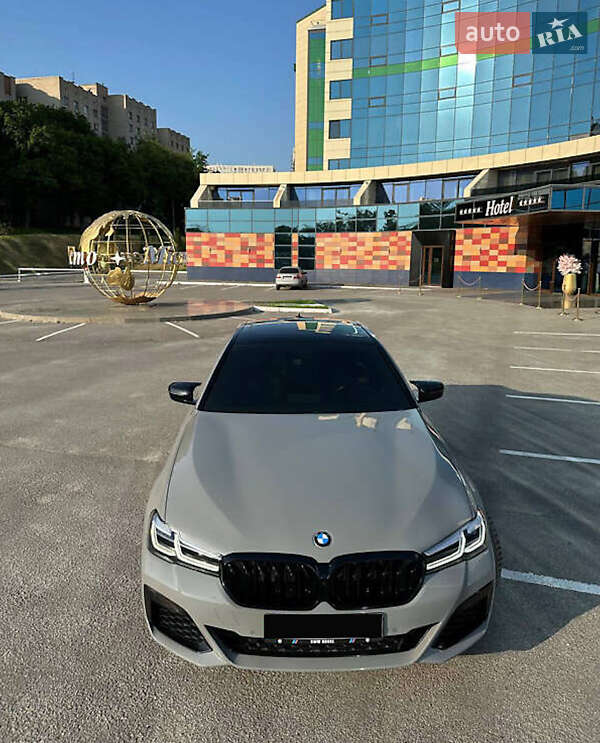 BMW 5 Series 2018