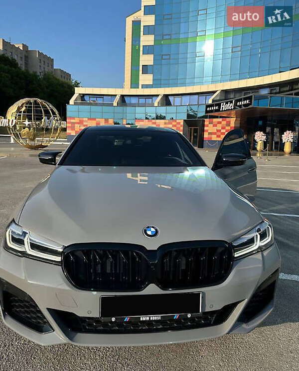 BMW 5 Series 2018