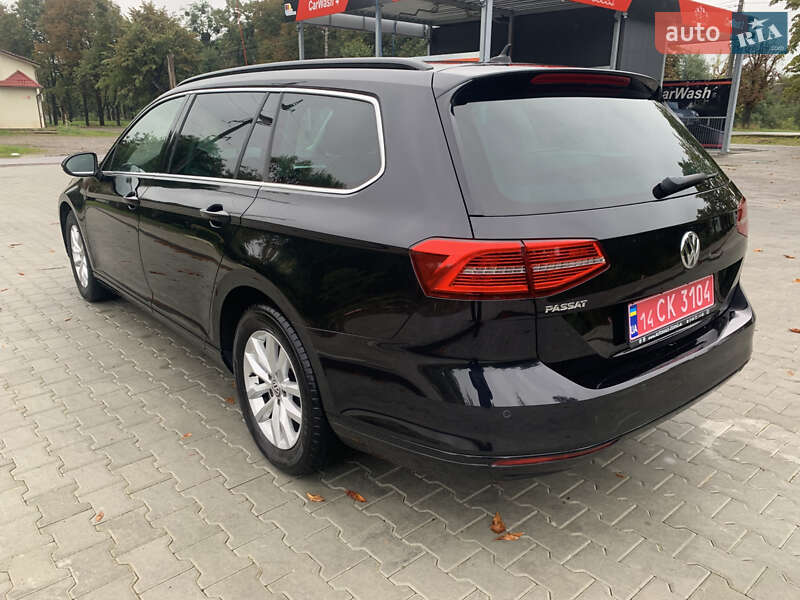 Volkswagen Passat 2019