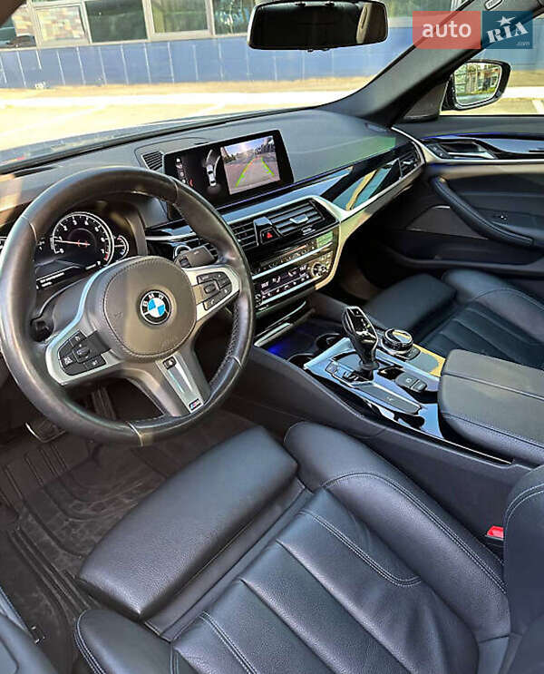 BMW 5 Series 2018