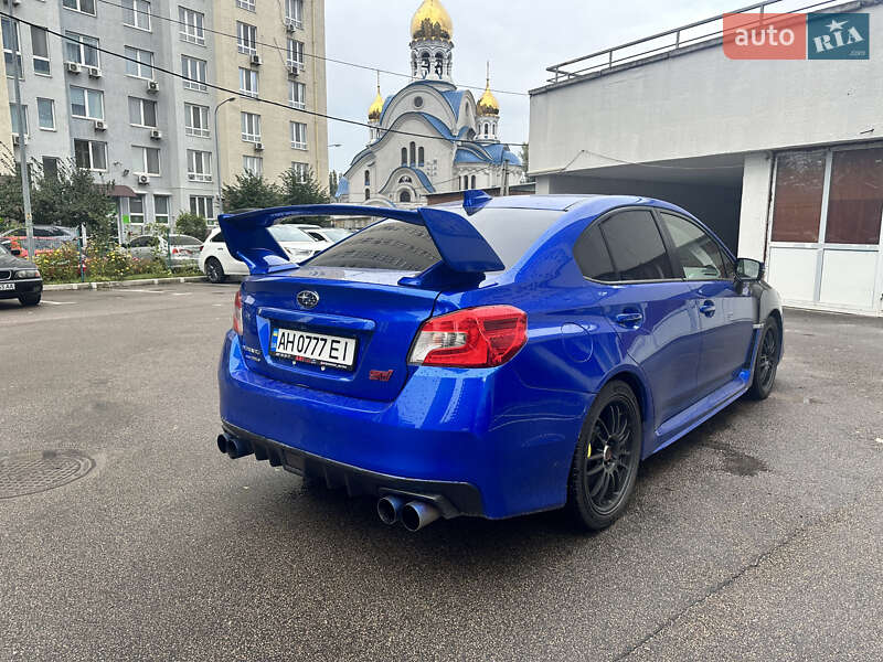 Subaru WRX STI 2017