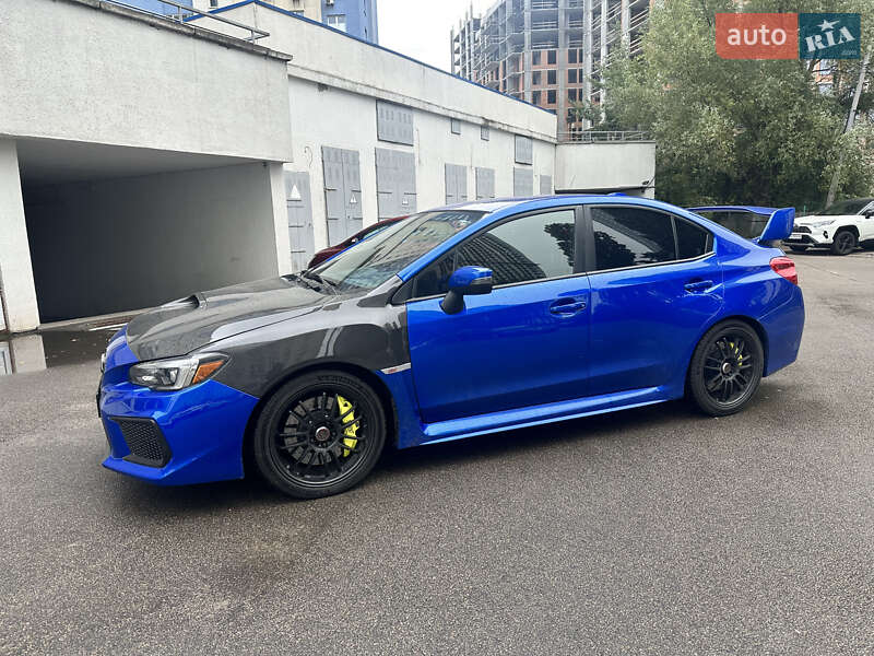 Subaru WRX STI 2017