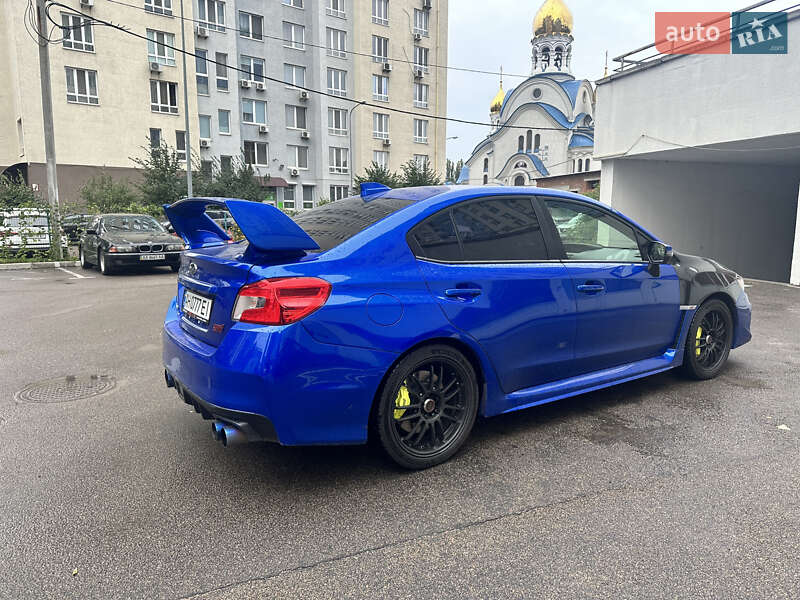 Subaru WRX STI 2017