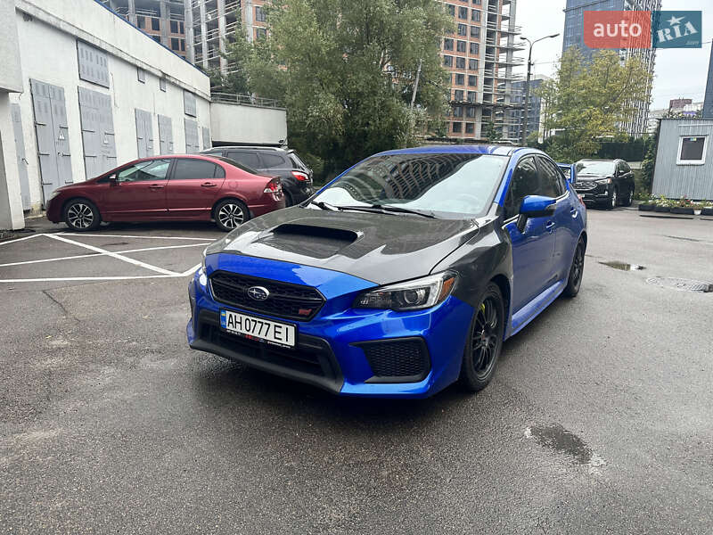 Subaru WRX STI 2017
