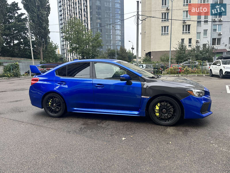 Subaru WRX STI 2017