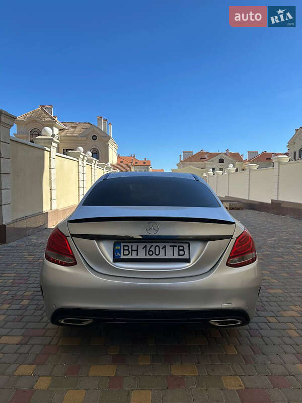 Mercedes-Benz C-Class 2014