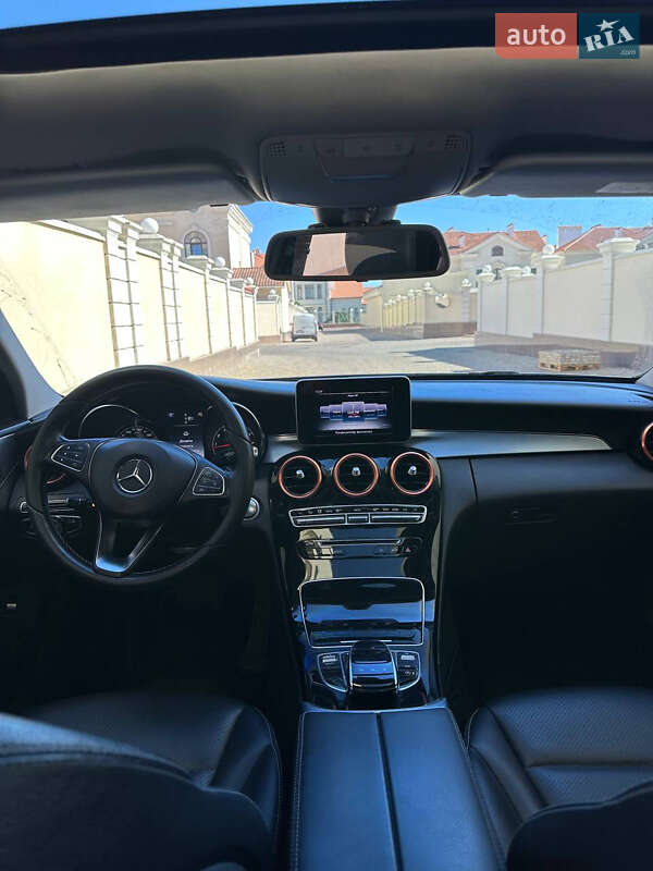 Mercedes-Benz C-Class 2014