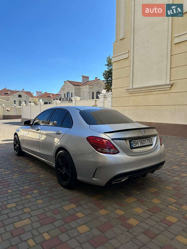 Mercedes-Benz C-Class 2014