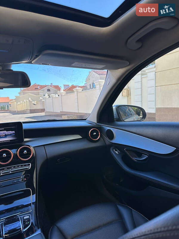 Mercedes-Benz C-Class 2014