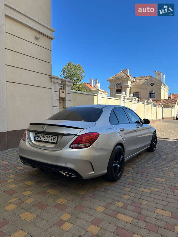 Mercedes-Benz C-Class 2014