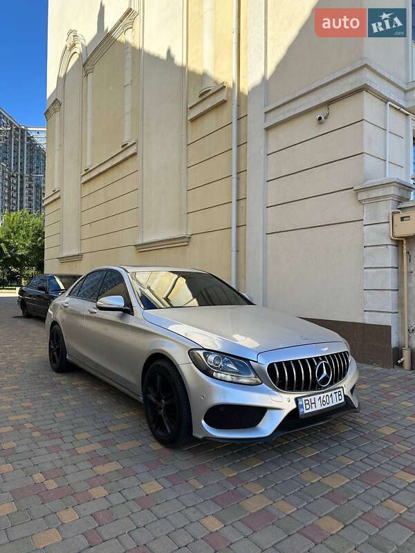 Mercedes-Benz C-Class 2014