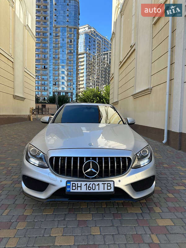 Mercedes-Benz C-Class 2014