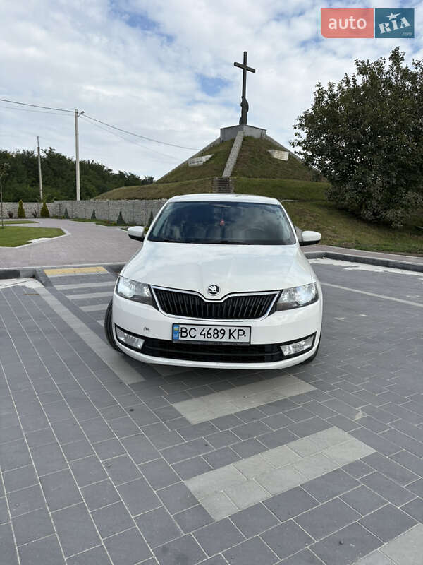 Skoda Rapid 2014