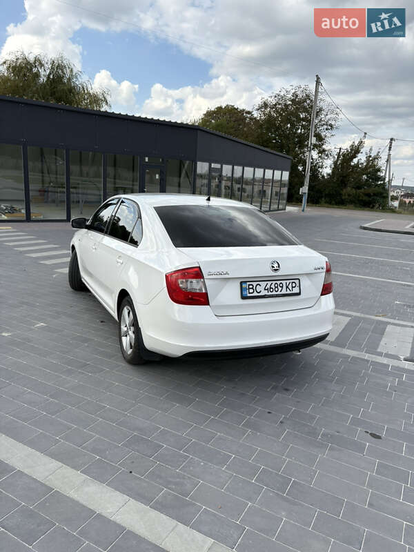 Skoda Rapid 2014