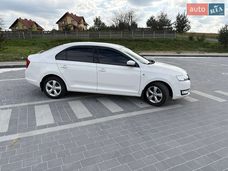 Skoda Rapid 2014