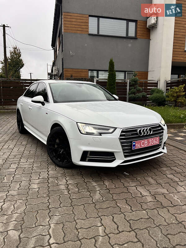 Audi A4 2016