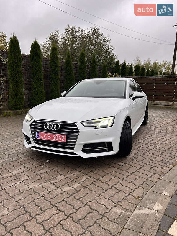 Audi A4 2016