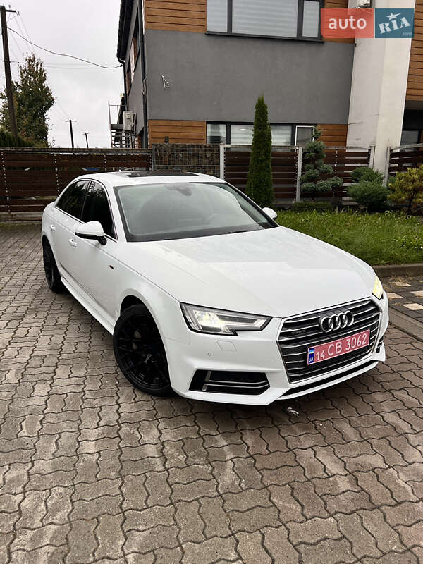 Audi A4 2016