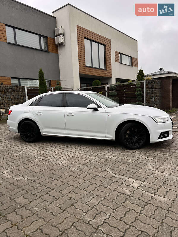 Audi A4 2016
