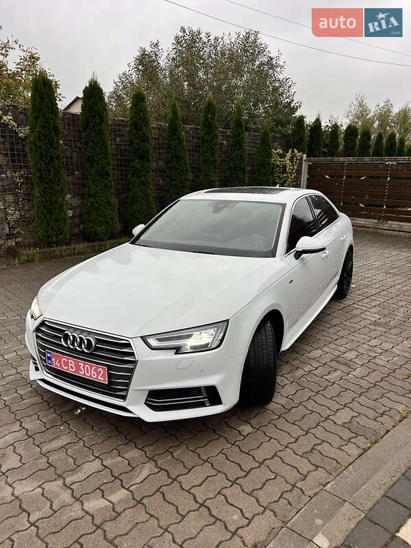 Audi A4 2016