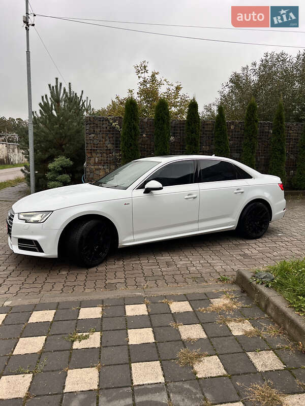 Audi A4 2016