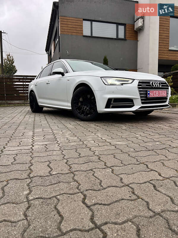 Audi A4 2016