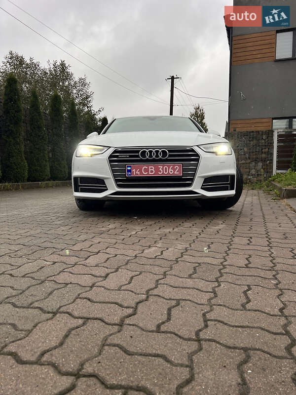 Audi A4 2016