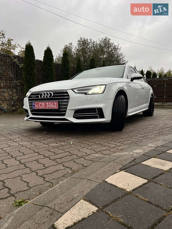 Audi A4 2016