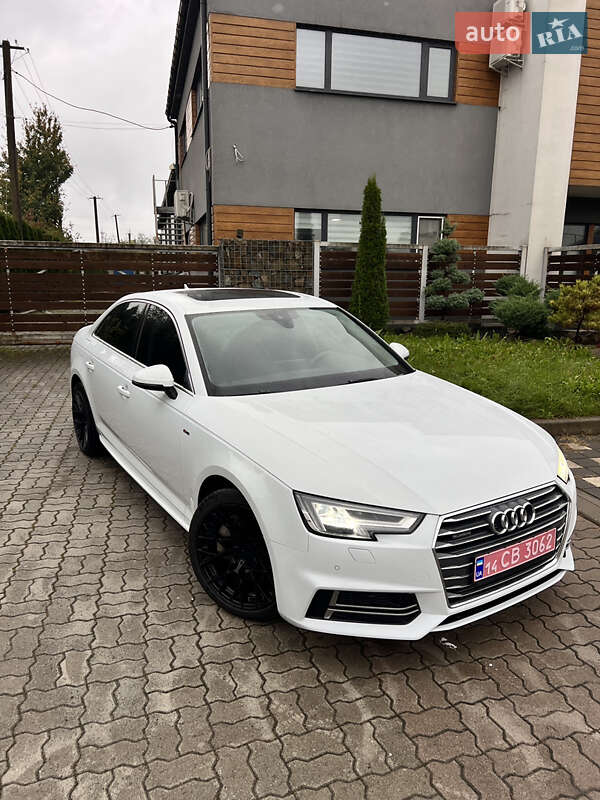 Audi A4 2016