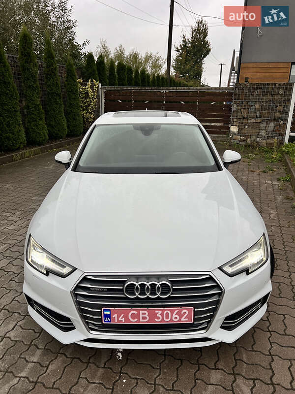 Audi A4 2016