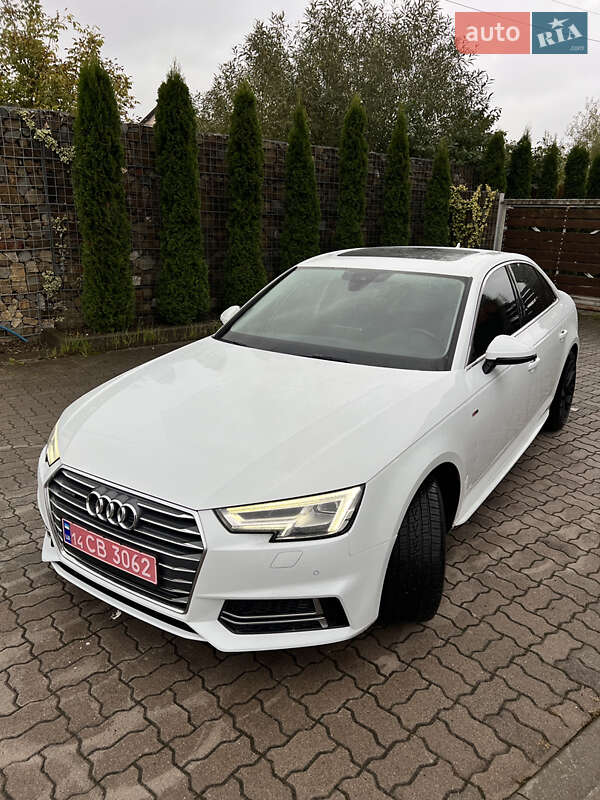 Audi A4 2016