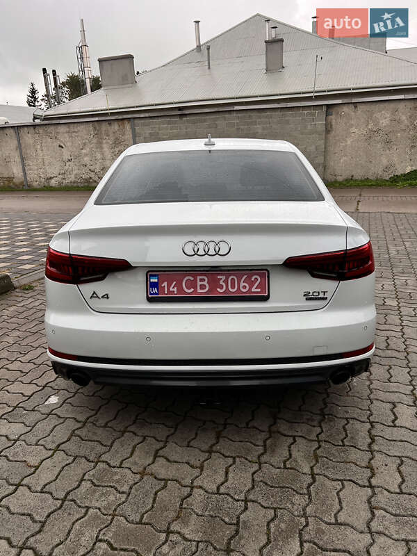 Audi A4 2016