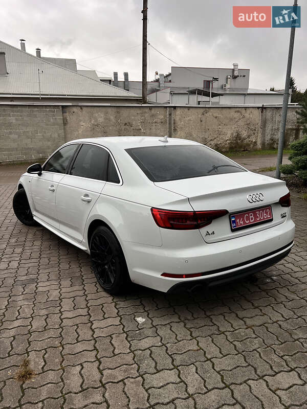 Audi A4 2016