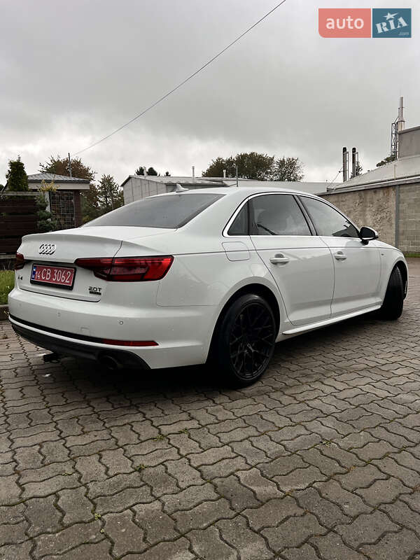 Audi A4 2016