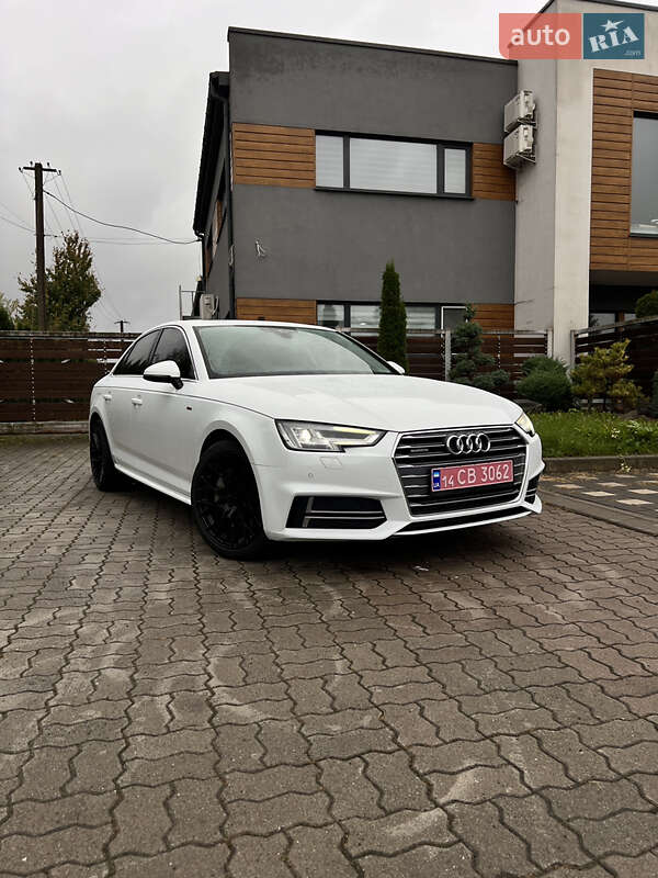 Audi A4 2016