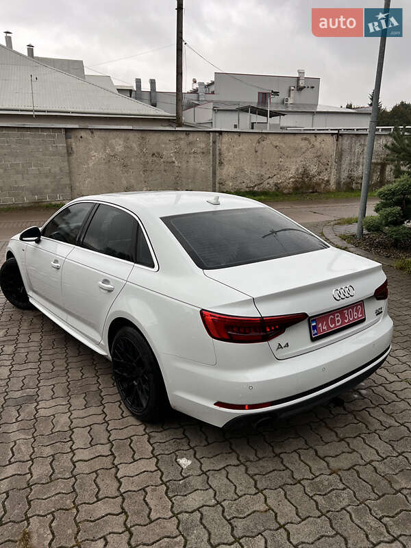 Audi A4 2016
