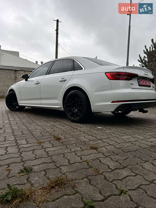 Audi A4 2016