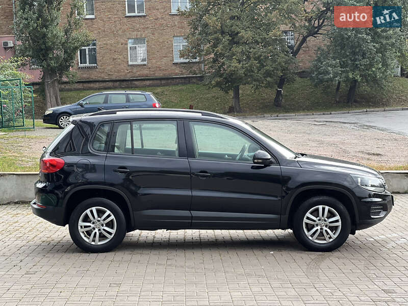 Volkswagen Tiguan 2017