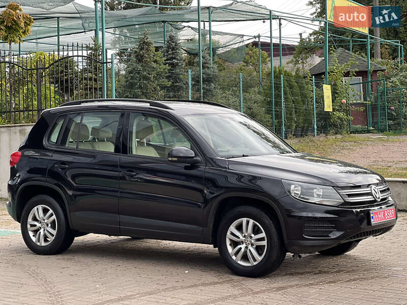 Volkswagen Tiguan 2017