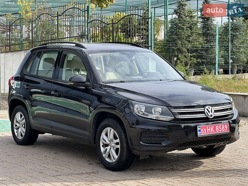 Volkswagen Tiguan 2017