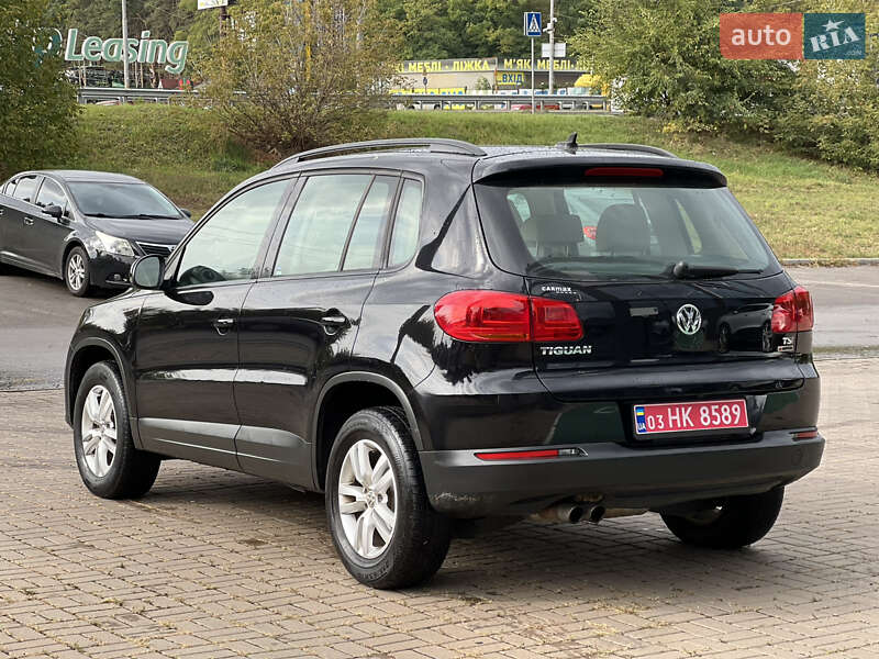 Volkswagen Tiguan 2017