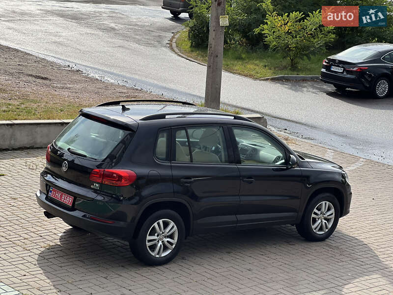 Volkswagen Tiguan 2017