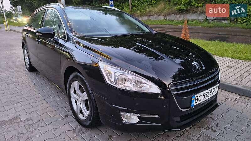 Peugeot 508 2012