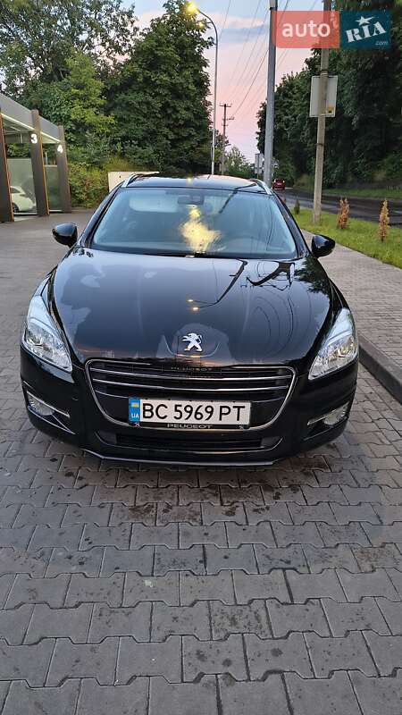 Peugeot 508 2012