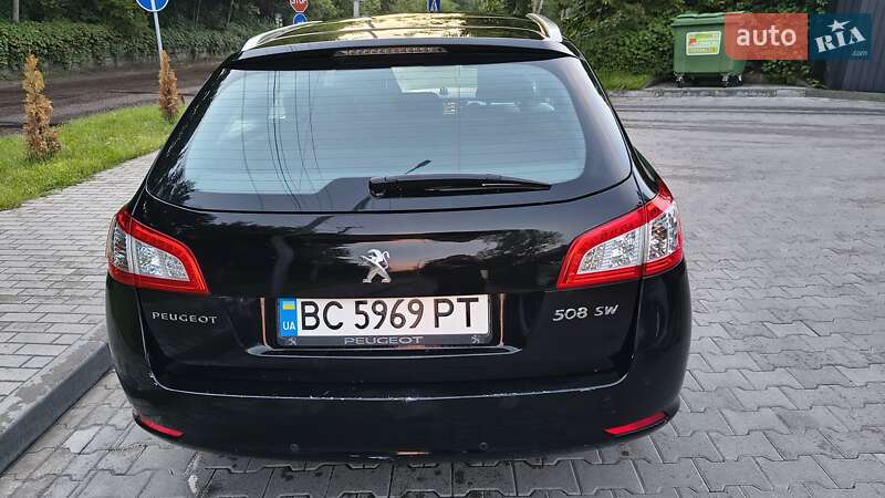Peugeot 508 2012