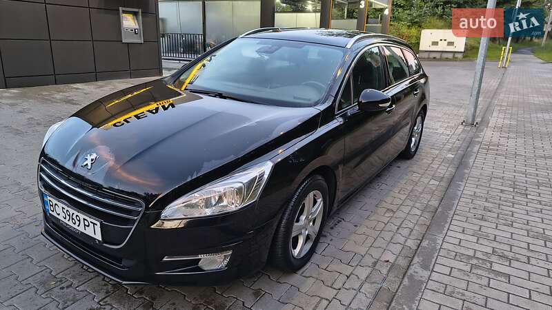 Peugeot 508 2012
